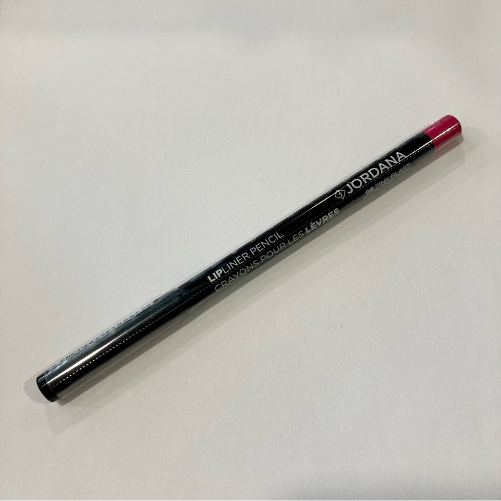 Jordana Lipliner Lip Liner Pencil #08 “Pink Blast" NOS SEALED - Picture 4 of 10
